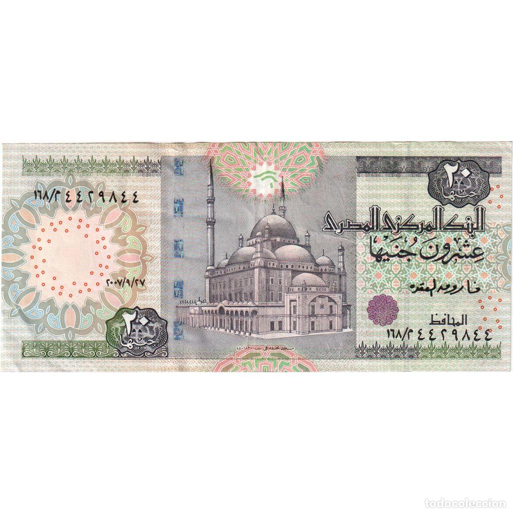 Billetes extranjeros: [#1292778] Egipto, 20 Pounds, SC - Foto 1