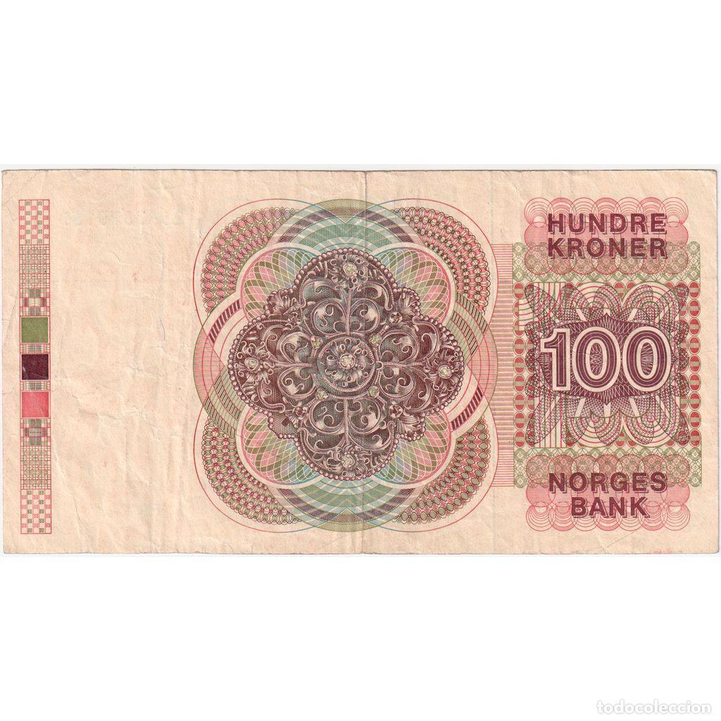 Billetes extranjeros: [#336403] Noruega, 100 Kroner, BC+ - Foto 2