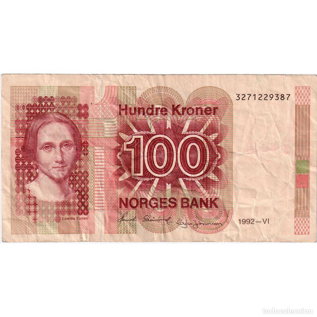 Billetes extranjeros: [#336403] Noruega, 100 Kroner, BC+ - Foto 1