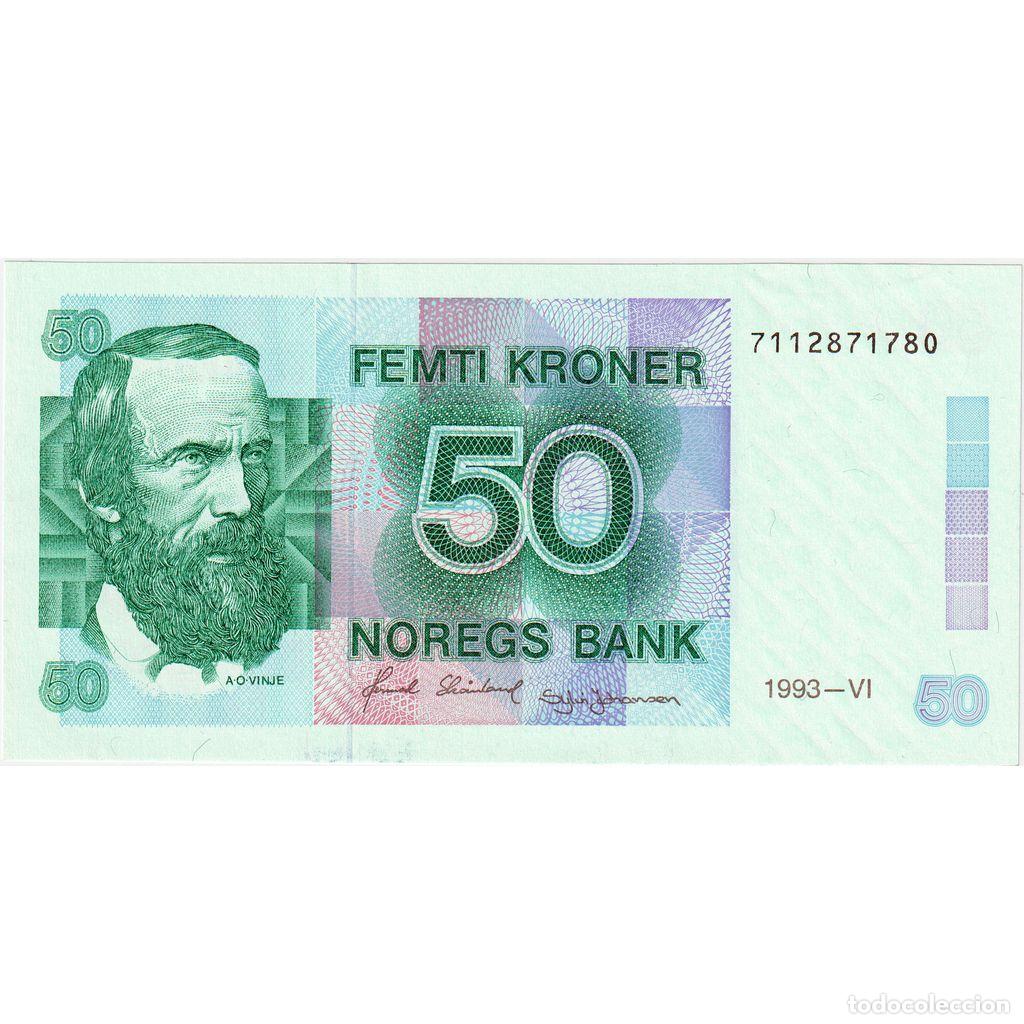 Billetes extranjeros: [#336413] Noruega, 50 Kroner, SC - Foto 1
