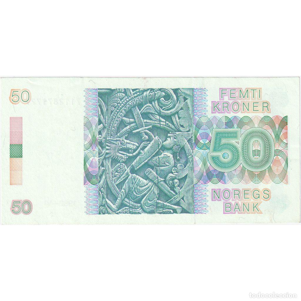 Billetes extranjeros: [#336418] Noruega, 50 Kroner, SC - Foto 2