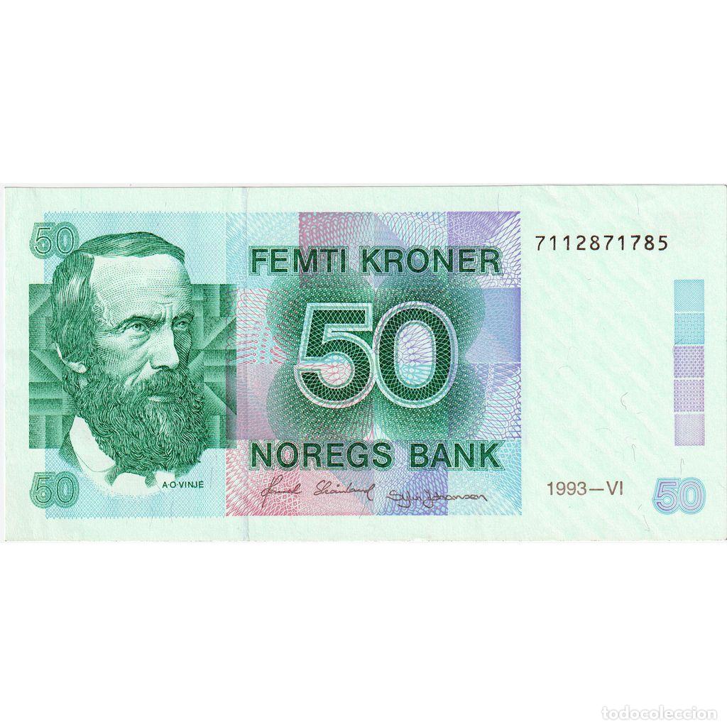 Billetes extranjeros: [#336418] Noruega, 50 Kroner, SC - Foto 1
