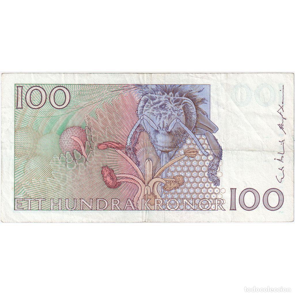 Billetes extranjeros: [#336432] Suecia, 100 Kronor, BC+ - Foto 2
