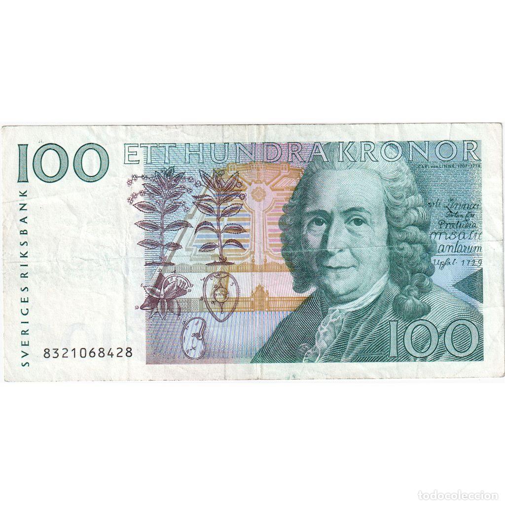 Billetes extranjeros: [#336432] Suecia, 100 Kronor, BC+ - Foto 1