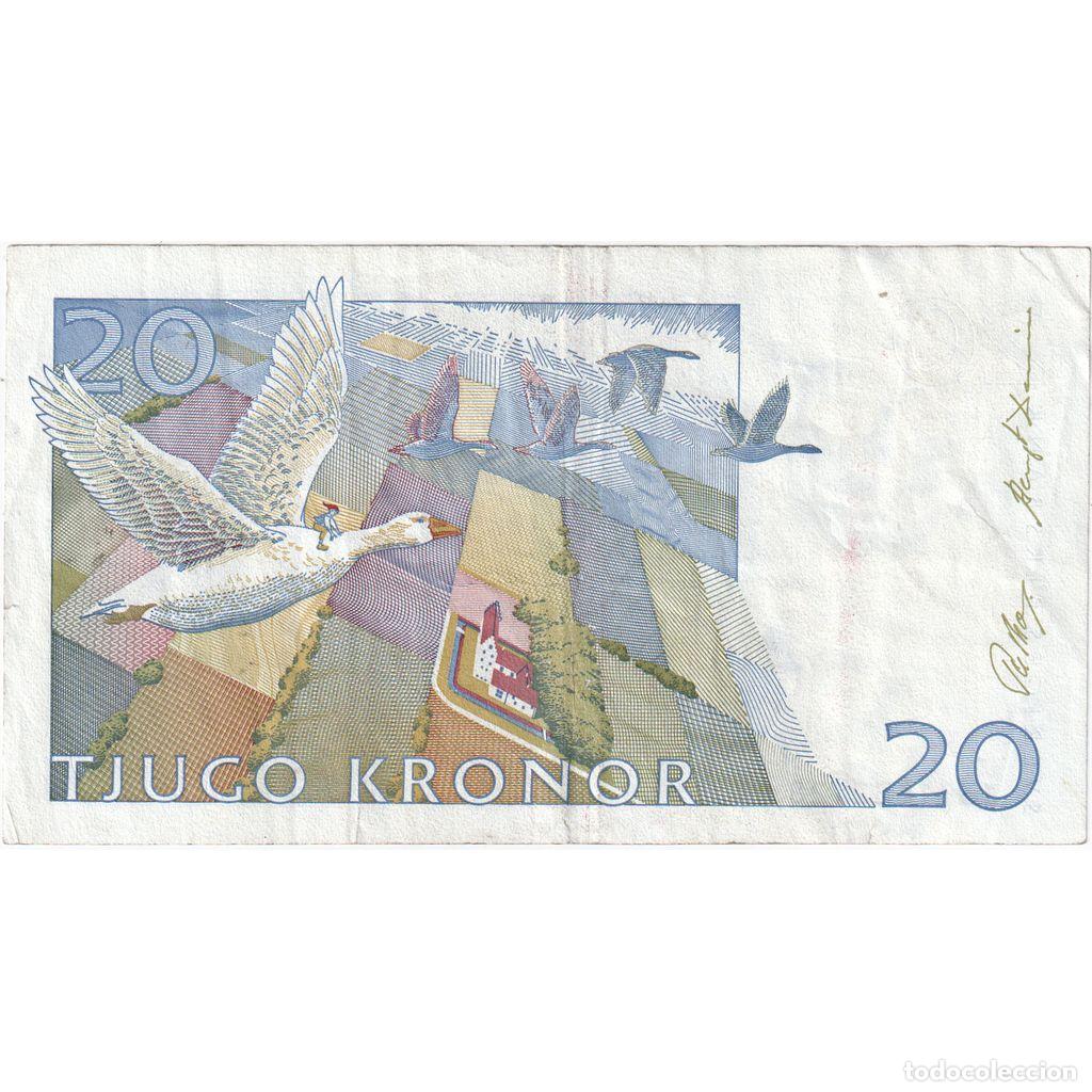 Billetes extranjeros: [#336442] Suecia, 20 Kronor, MBC - Foto 2