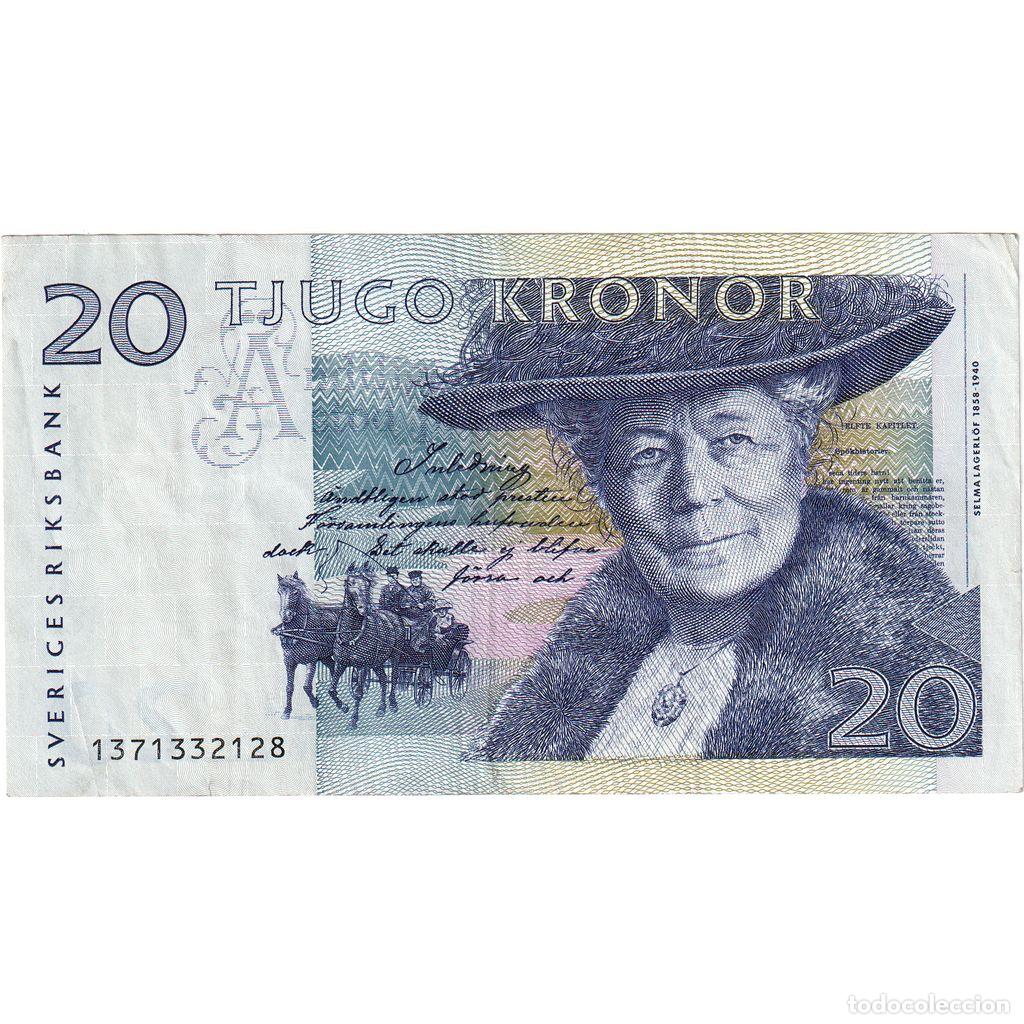 Billetes extranjeros: [#336442] Suecia, 20 Kronor, MBC - Foto 1