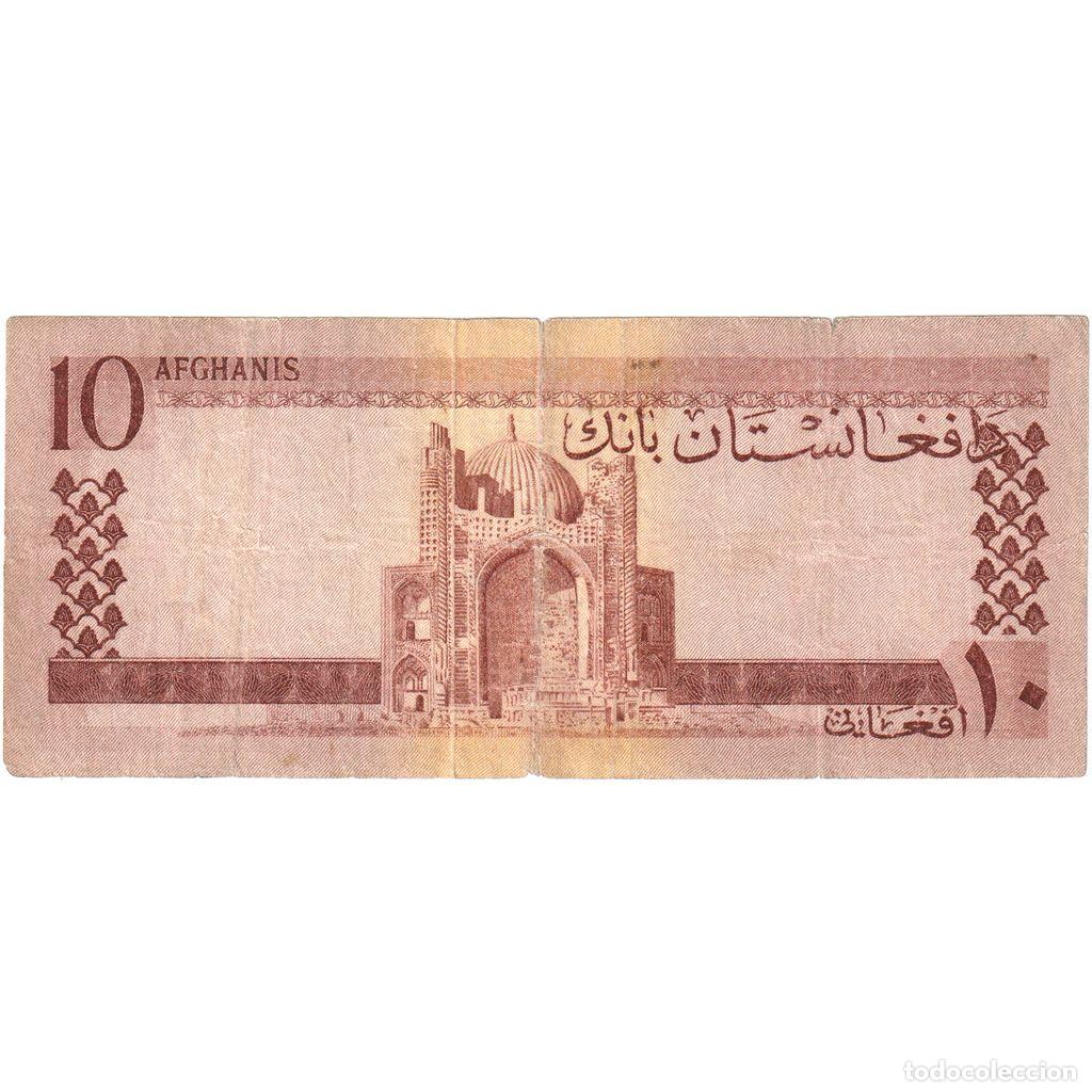 Billetes extranjeros: [#1292907] Afganist&aacute;n, 10 Afghanis, BC - Foto 2