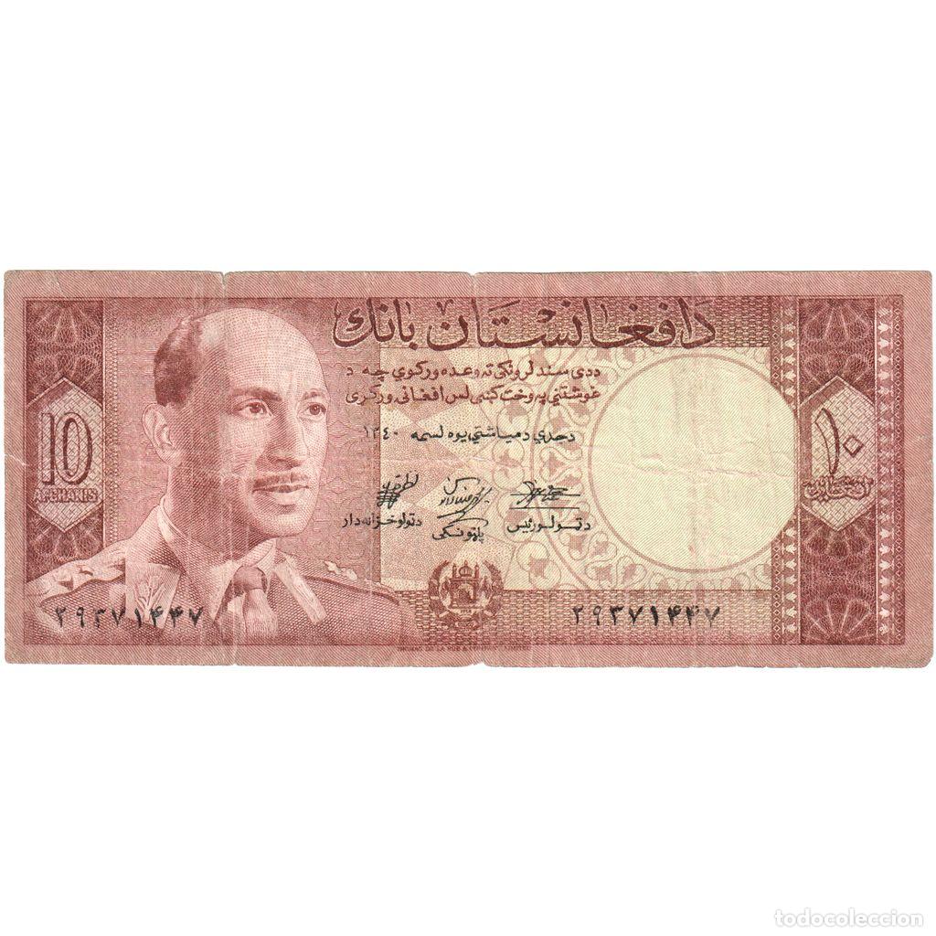 Billetes extranjeros: [#1292907] Afganist&aacute;n, 10 Afghanis, BC - Foto 1
