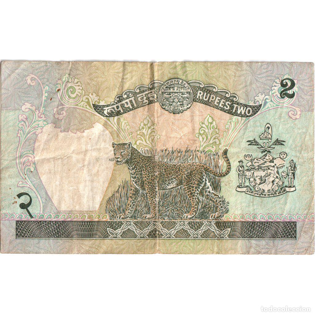 Billetes extranjeros: [#1292922] Nepal, 2 Rupees, MBC - Foto 2