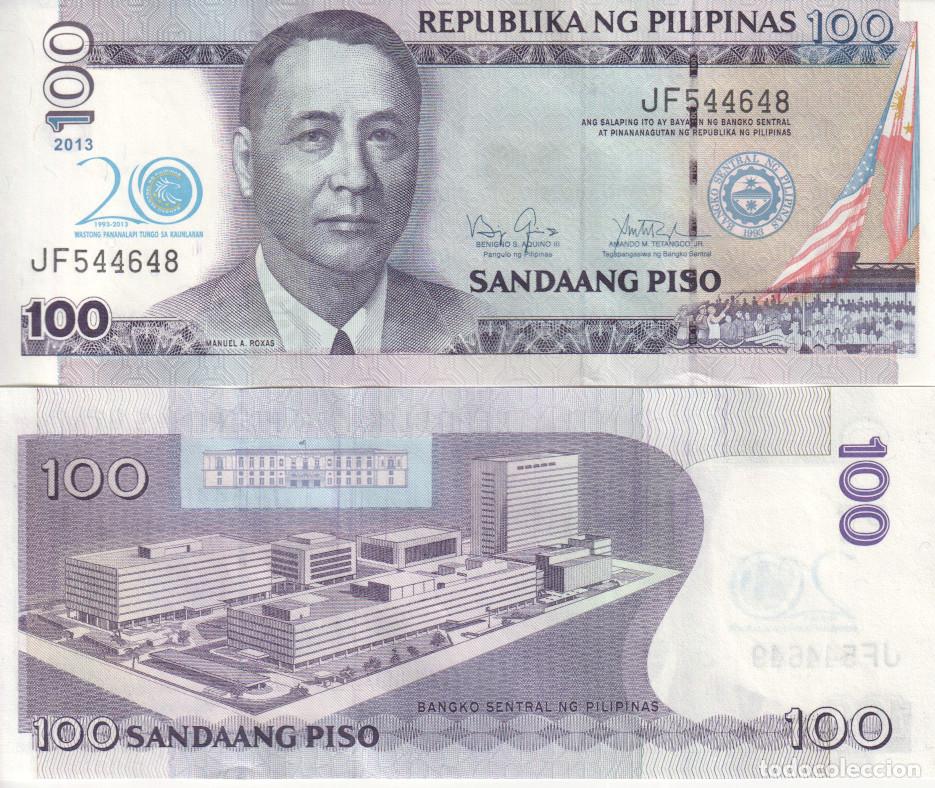 Billetes extranjeros: Filipinas 100 piso Pick 218 SC/UNC - Foto 1