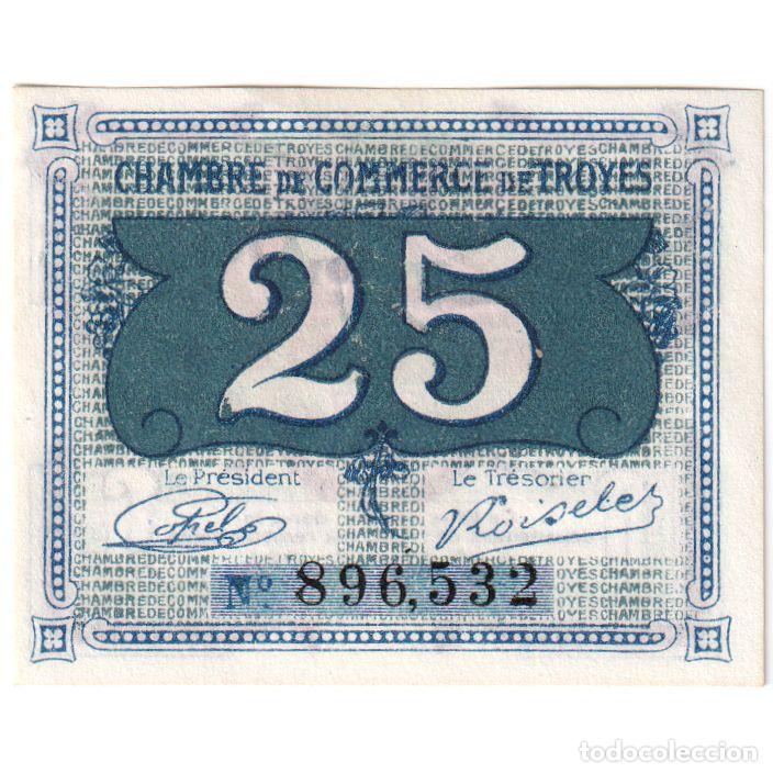 Billetes extranjeros: [#1293023] Francia, 25 Centimes, UNC - Foto 2