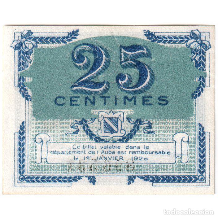 Billetes extranjeros: [#1293023] Francia, 25 Centimes, UNC - Foto 1