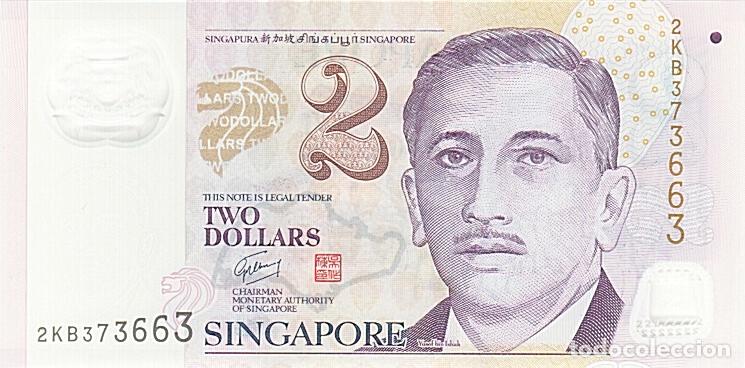 Billetes extranjeros: [#254451] Billete, 2 Dollars, 2005, Singapur, UNC - Foto 1