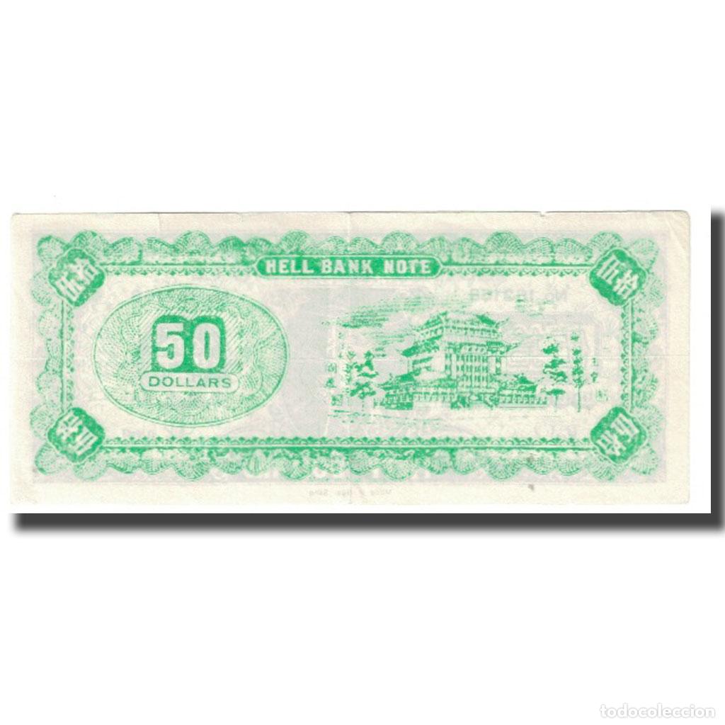 Billetes extranjeros: [#173616] Billete, 50 Dollars, China, HELL BANKNOTE, EBC - Foto 2