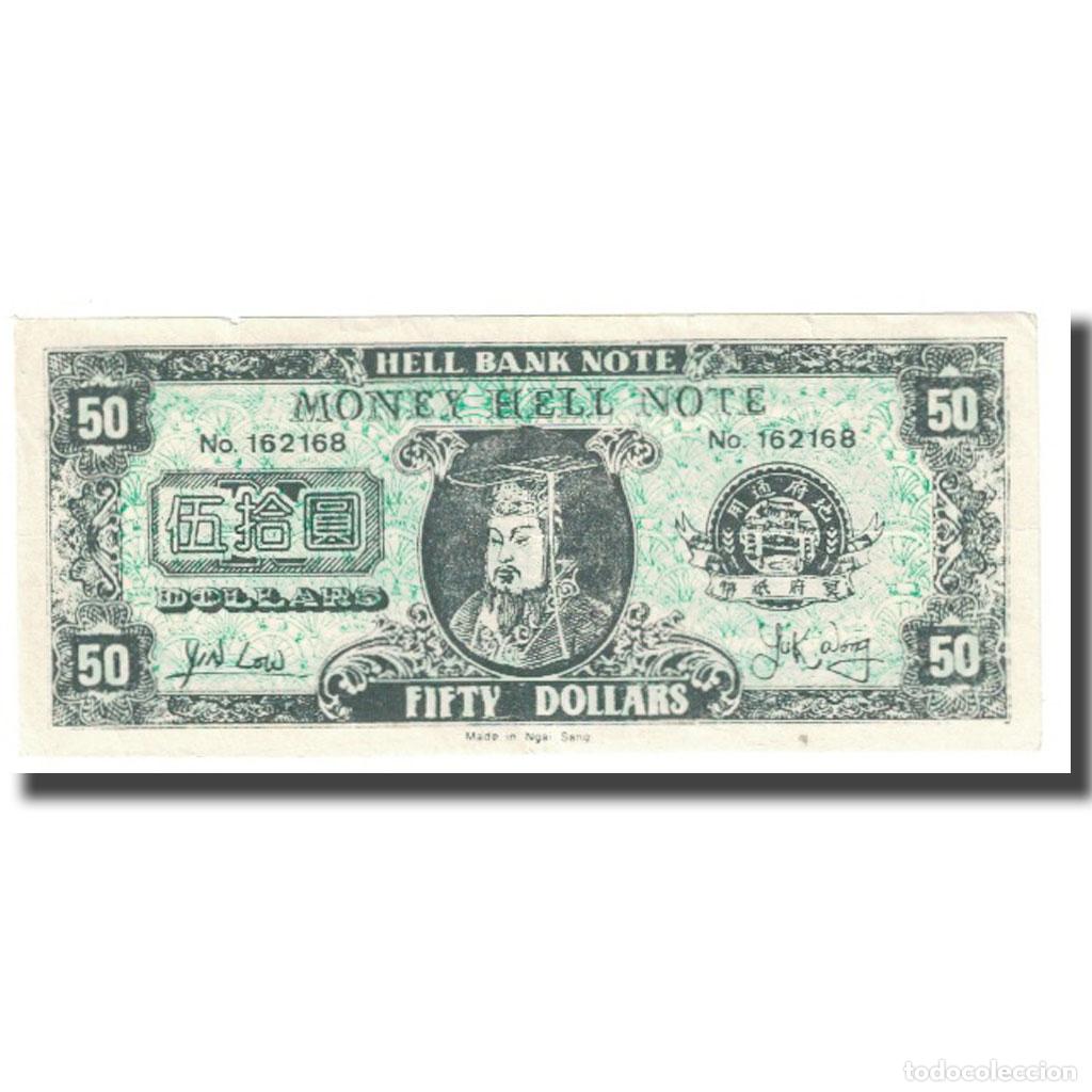 Billetes extranjeros: [#173616] Billete, 50 Dollars, China, HELL BANKNOTE, EBC - Foto 1