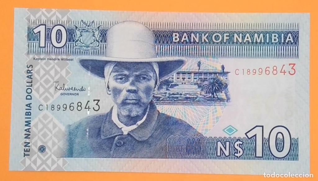 Billetes extranjeros: Namibia, 10 Namibia Dollars ND - 4bC - (SC / UNC) [C18996843] - Foto 1