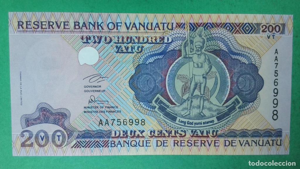 Billetes extranjeros: Vanuatu, 20 Francs ND - 8a - (SC / UNC) [AA756998] - Foto 1