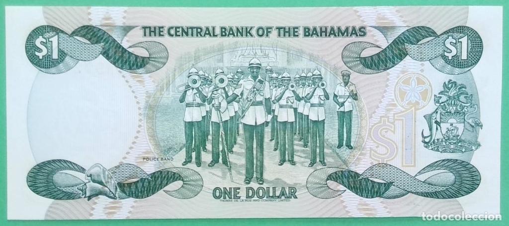 Billetes extranjeros: Bahamas, 1 Dollar 2002 - P70 - (SC / UNC) [DW972740] - Foto 2
