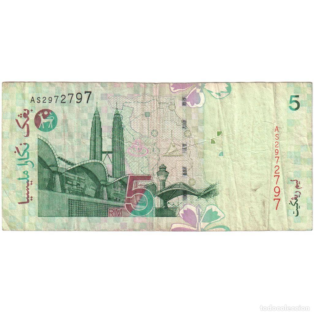 Billetes extranjeros: [#1293126] Malasia, 5 Ringgit, MBC - Foto 2