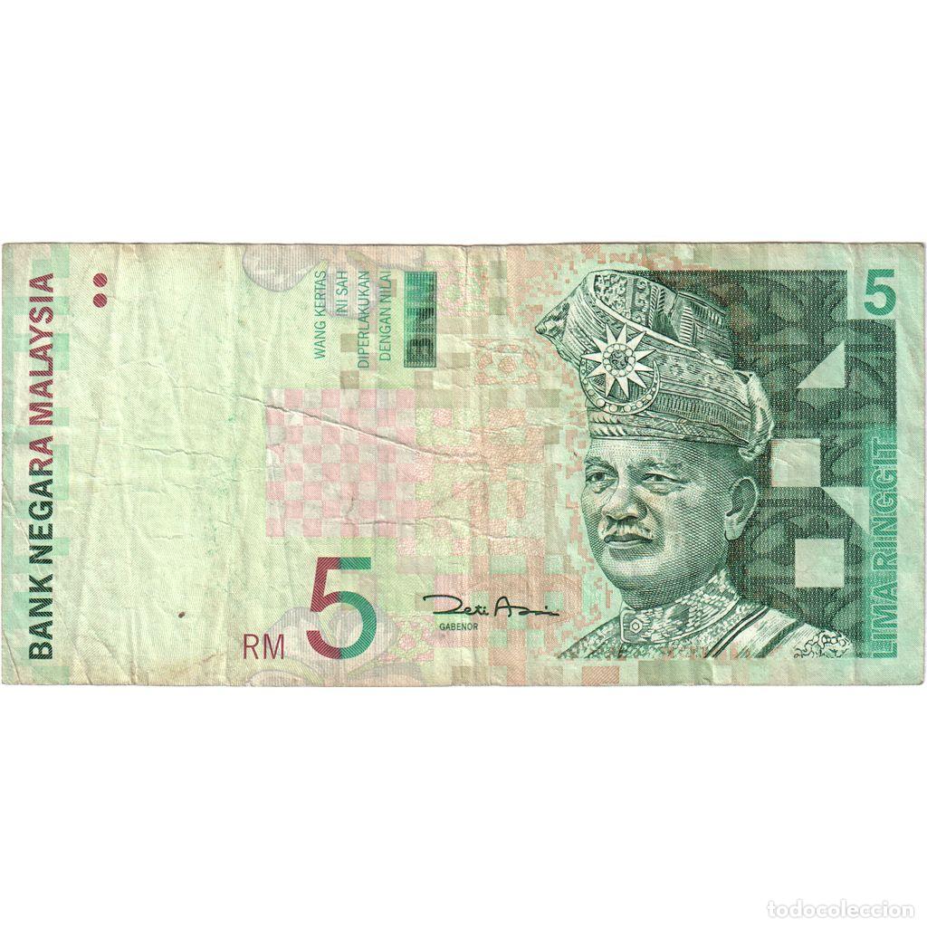 Billetes extranjeros: [#1293126] Malasia, 5 Ringgit, MBC - Foto 1