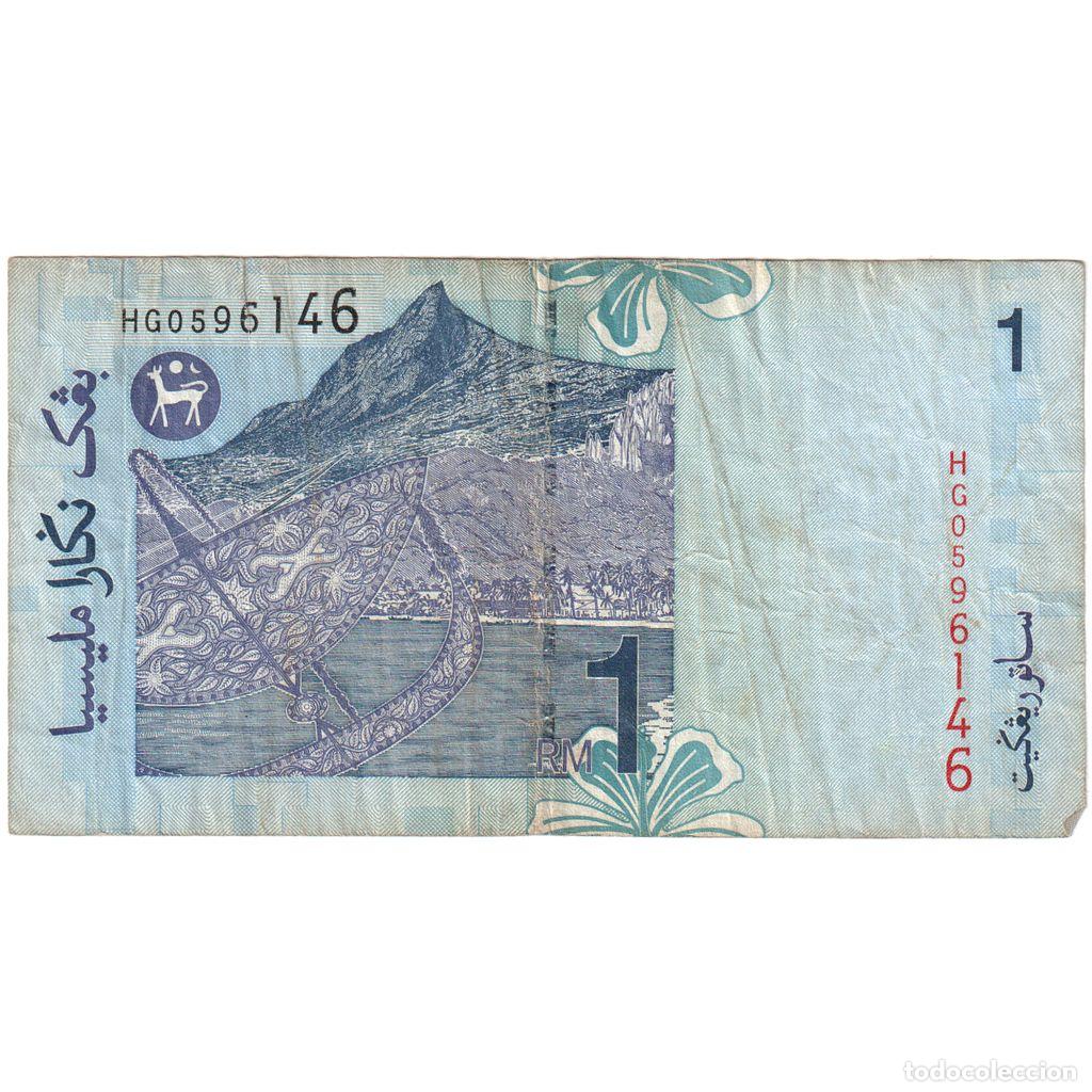 Billetes extranjeros: [#1293127] Malasia, 1 Ringgit, BC+ - Foto 2
