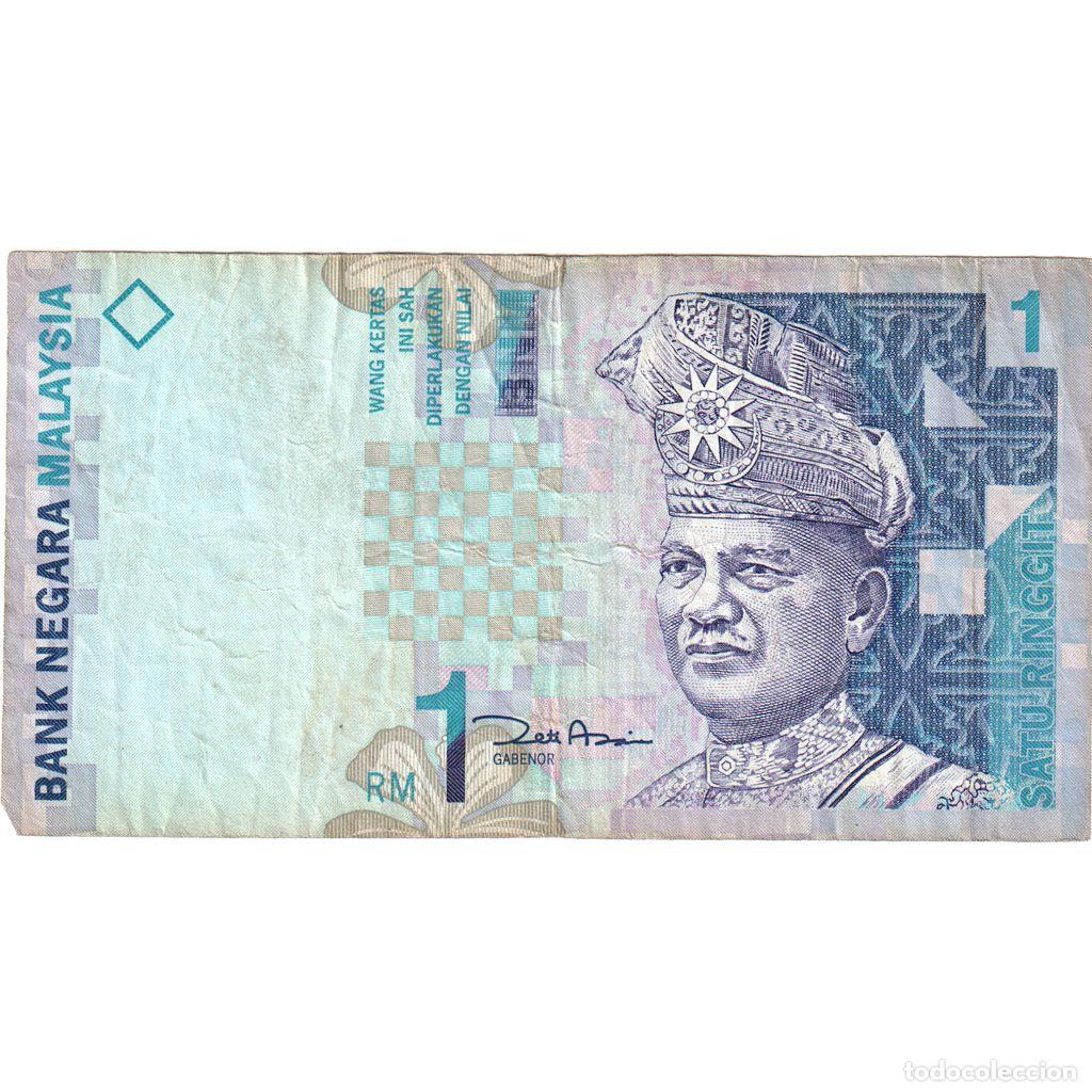 Billetes extranjeros: [#1293127] Malasia, 1 Ringgit, BC+ - Foto 1