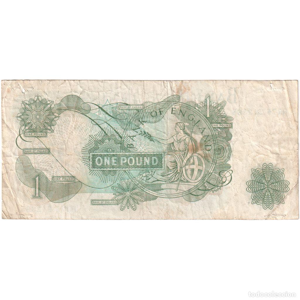 Billetes extranjeros: [#336576] Gran Breta&ntilde;a, 1 Pound, BC - Foto 2