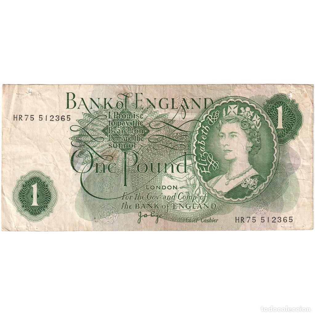 Billetes extranjeros: [#336576] Gran Breta&ntilde;a, 1 Pound, BC - Foto 1