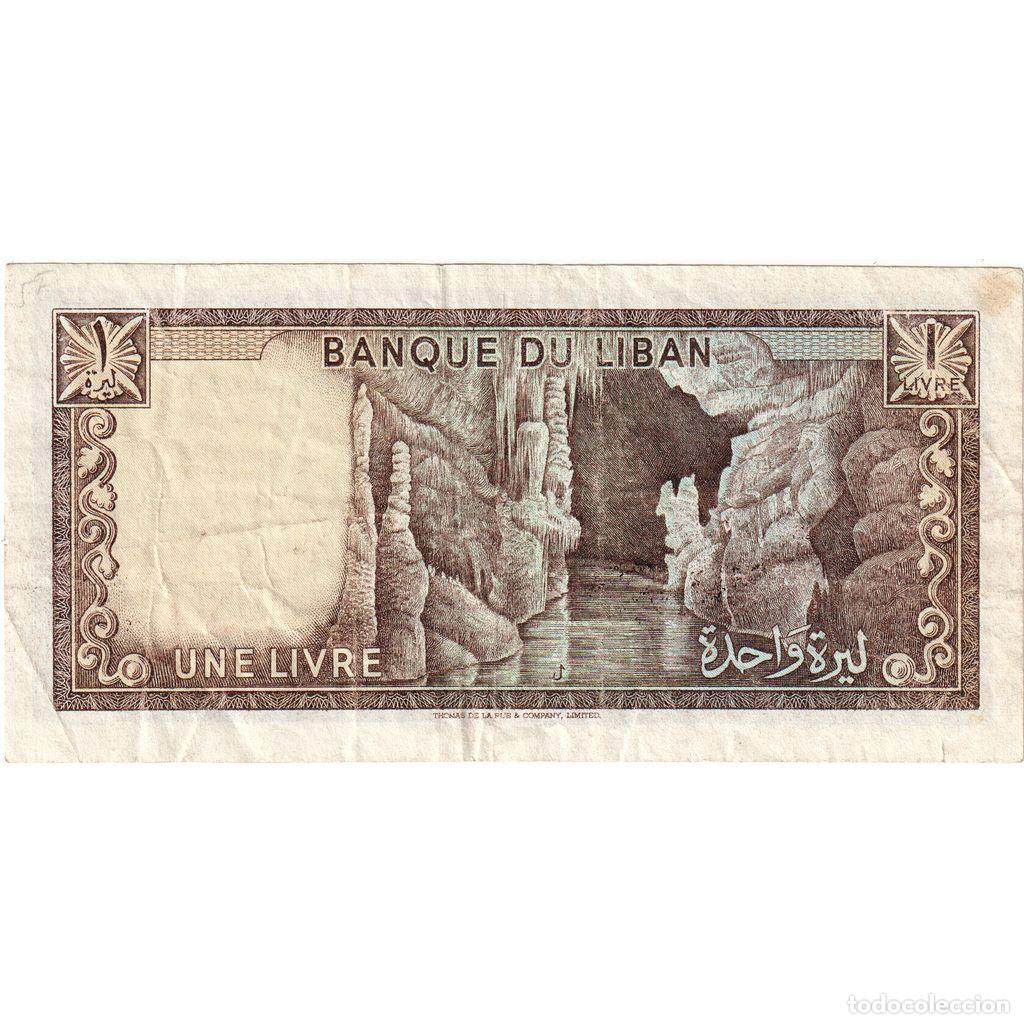 Billetes extranjeros: [#336577] L&iacute;bano, 10 Livres, BC - Foto 2