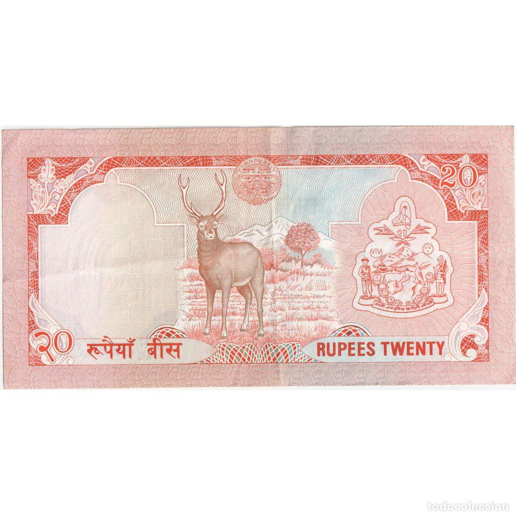 Billetes extranjeros: [#1293306] Nepal, 20 Rupees, UNC - Foto 2