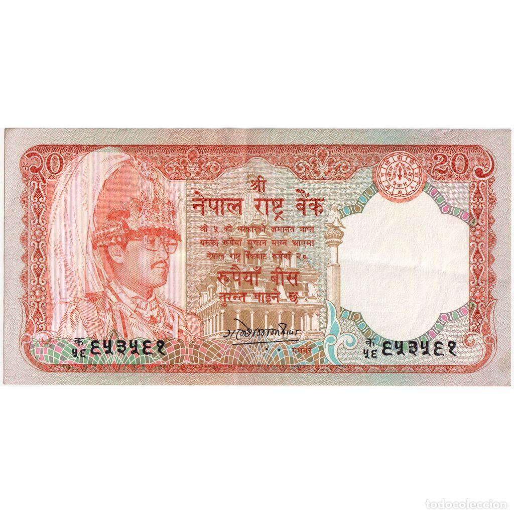 Billetes extranjeros: [#1293306] Nepal, 20 Rupees, UNC - Foto 1