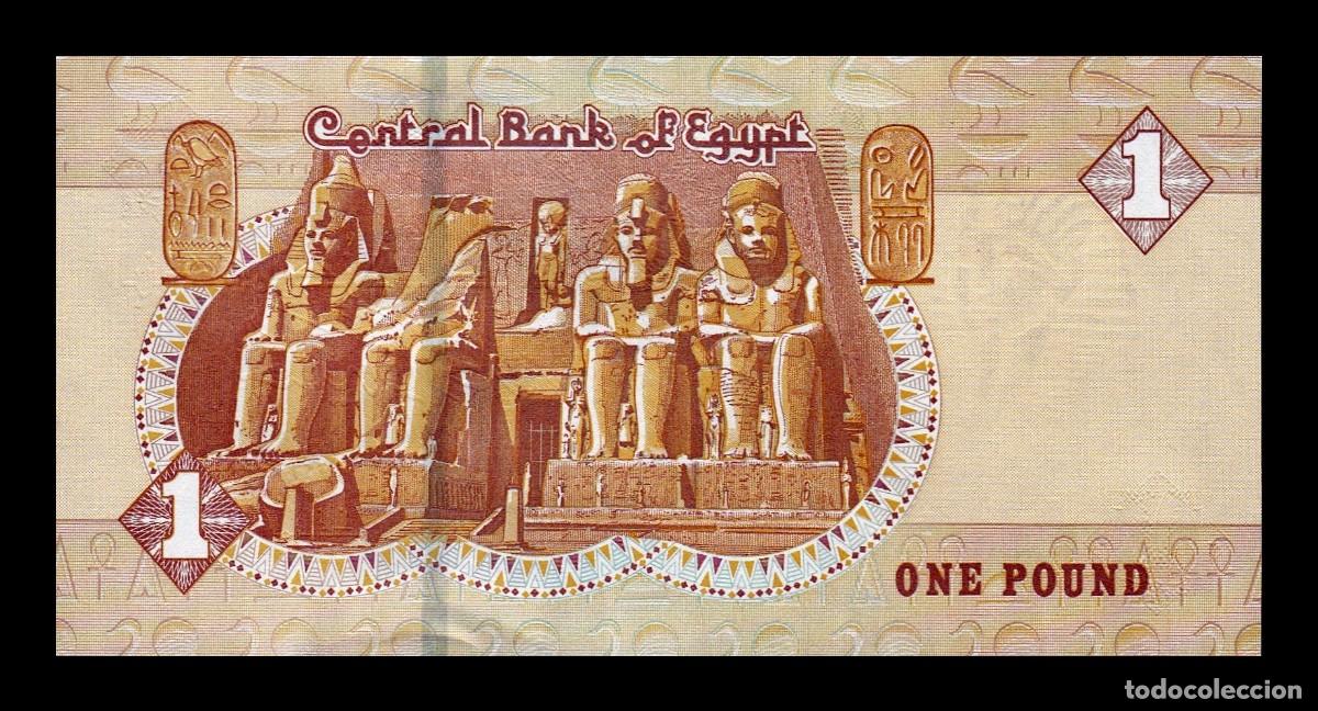 Billetes extranjeros: Egipto 1 Libra 2020 Pick 71 Sc Unc - Foto 2