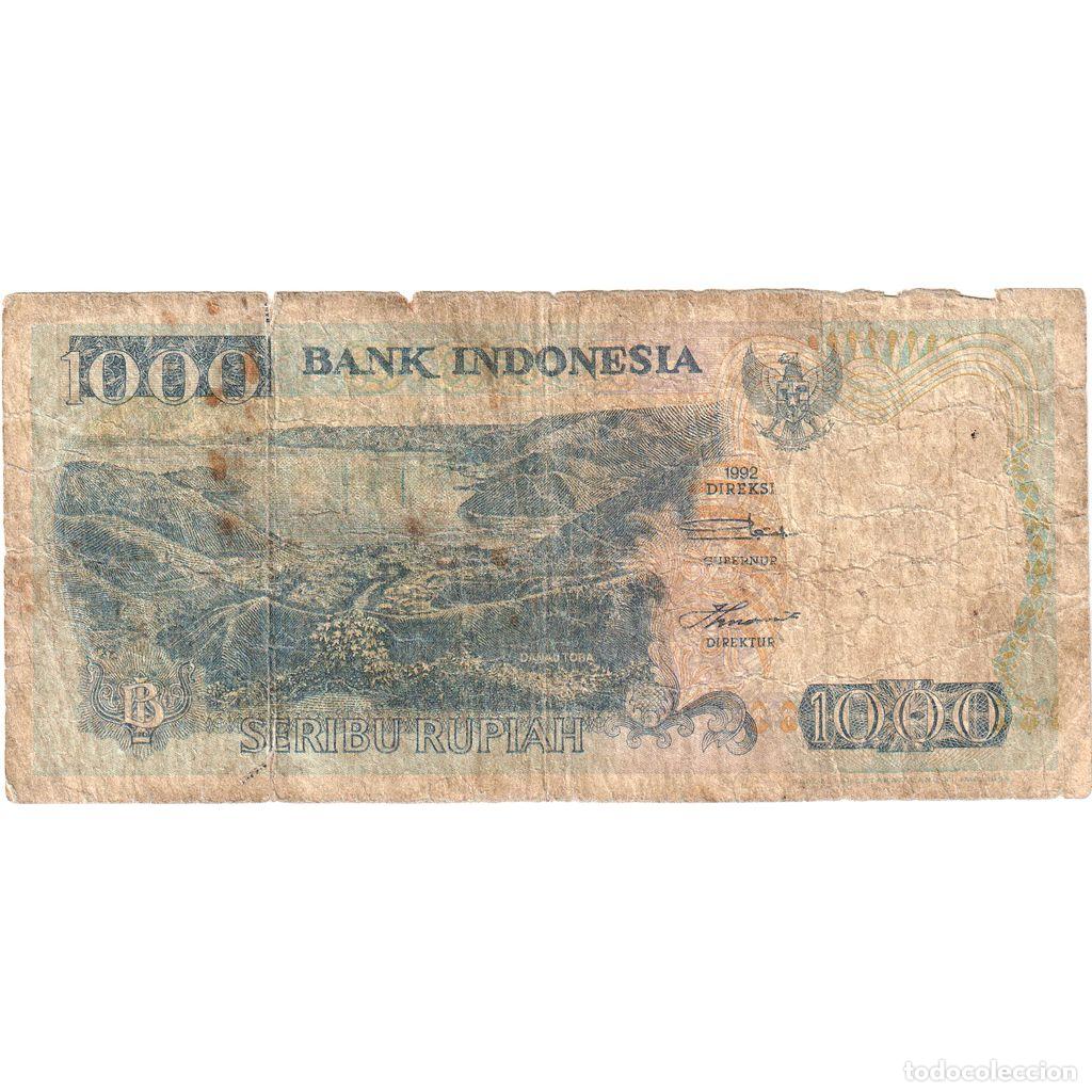 Billetes extranjeros: [#1293342] Indonesia, 1000 Rupiah, BC - Foto 2