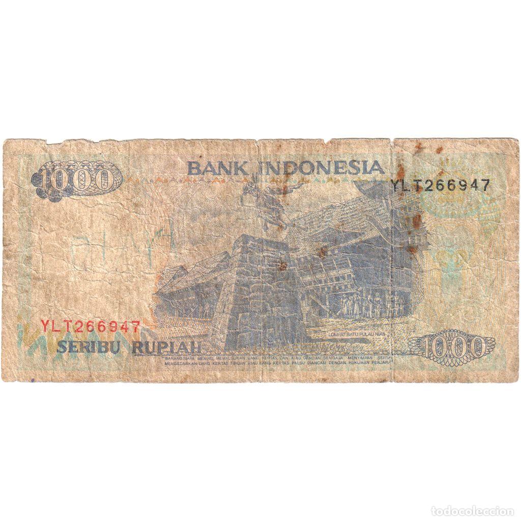 Billetes extranjeros: [#1293342] Indonesia, 1000 Rupiah, BC - Foto 1