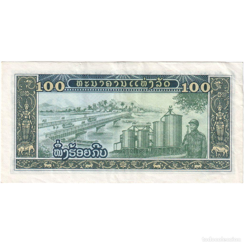 Billetes extranjeros: [#1293350] Lao, 100 Kip, SC - Foto 2