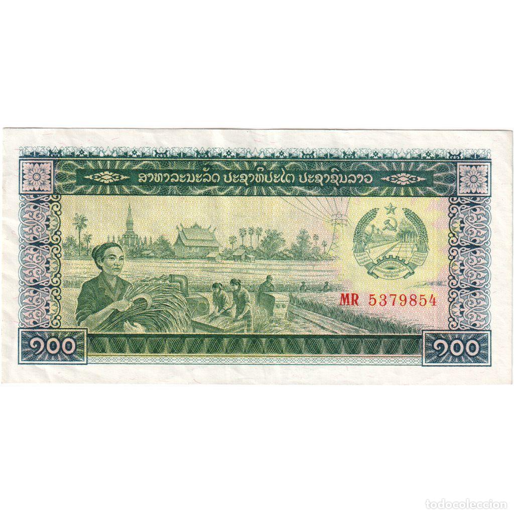 Billetes extranjeros: [#1293350] Lao, 100 Kip, SC - Foto 1