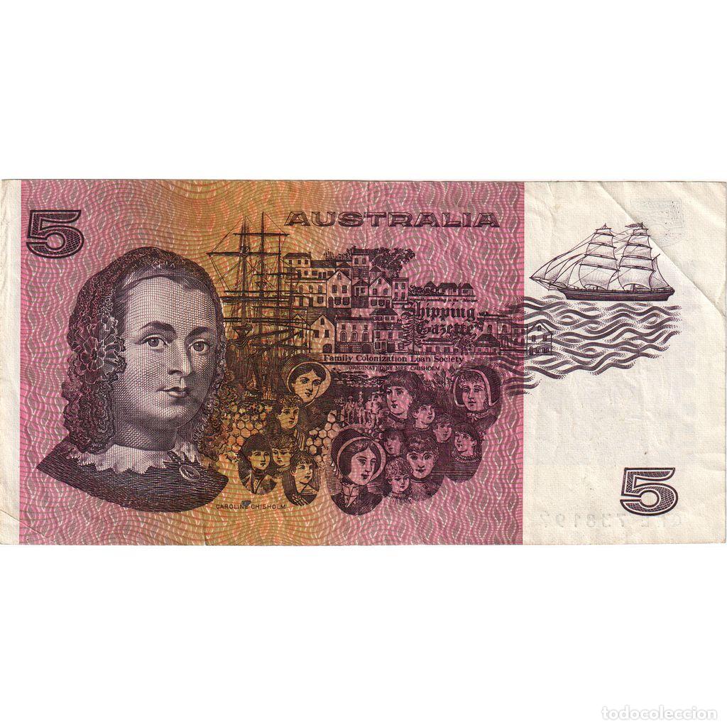 Billetes extranjeros: [#336637] Australia, 5 Dollars, MBC - Foto 2