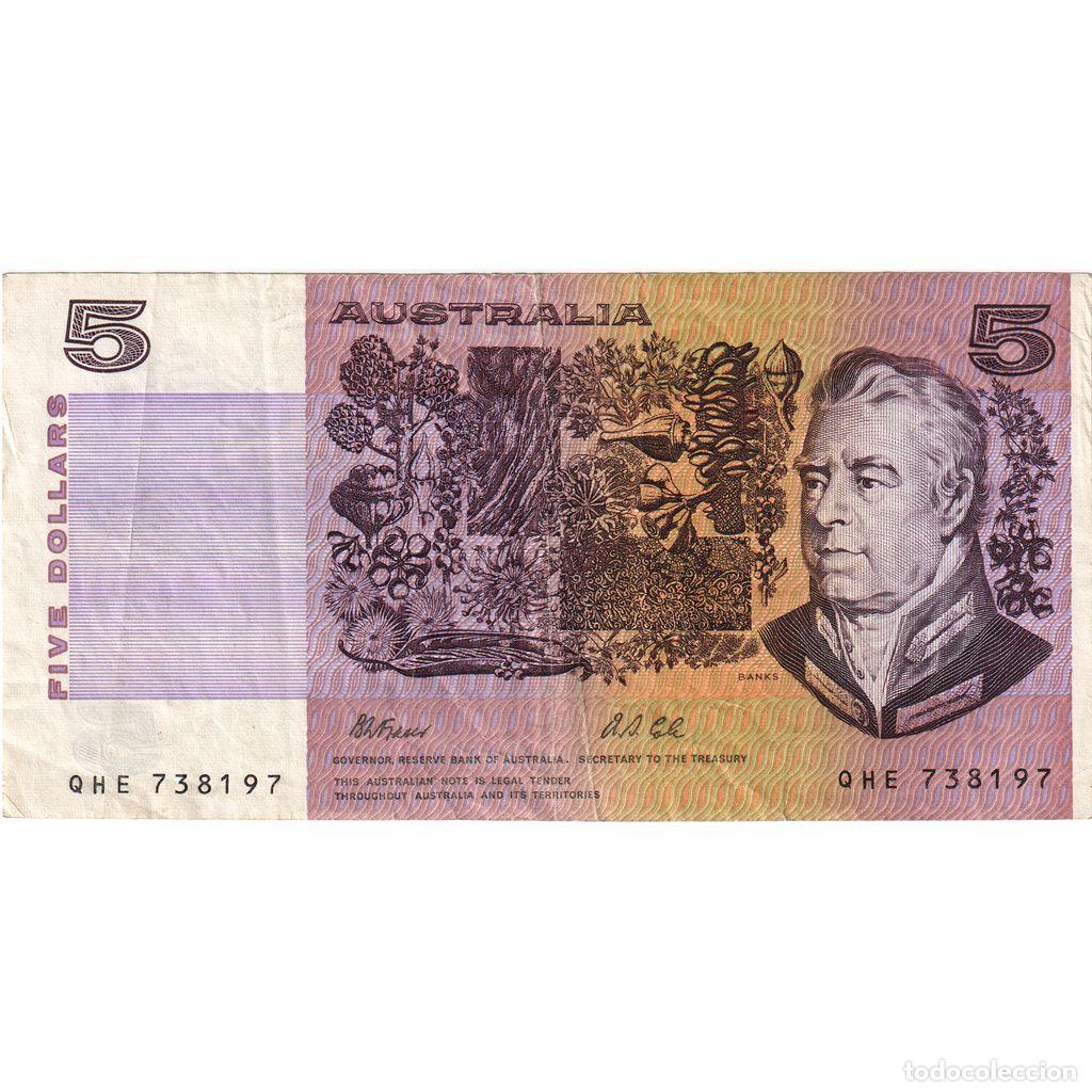 Billetes extranjeros: [#336637] Australia, 5 Dollars, MBC - Foto 1