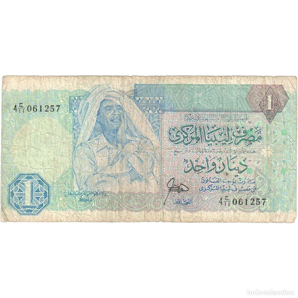 Billetes extranjeros: [#1293402] Libia, 1 Dinar, BC - Foto 1