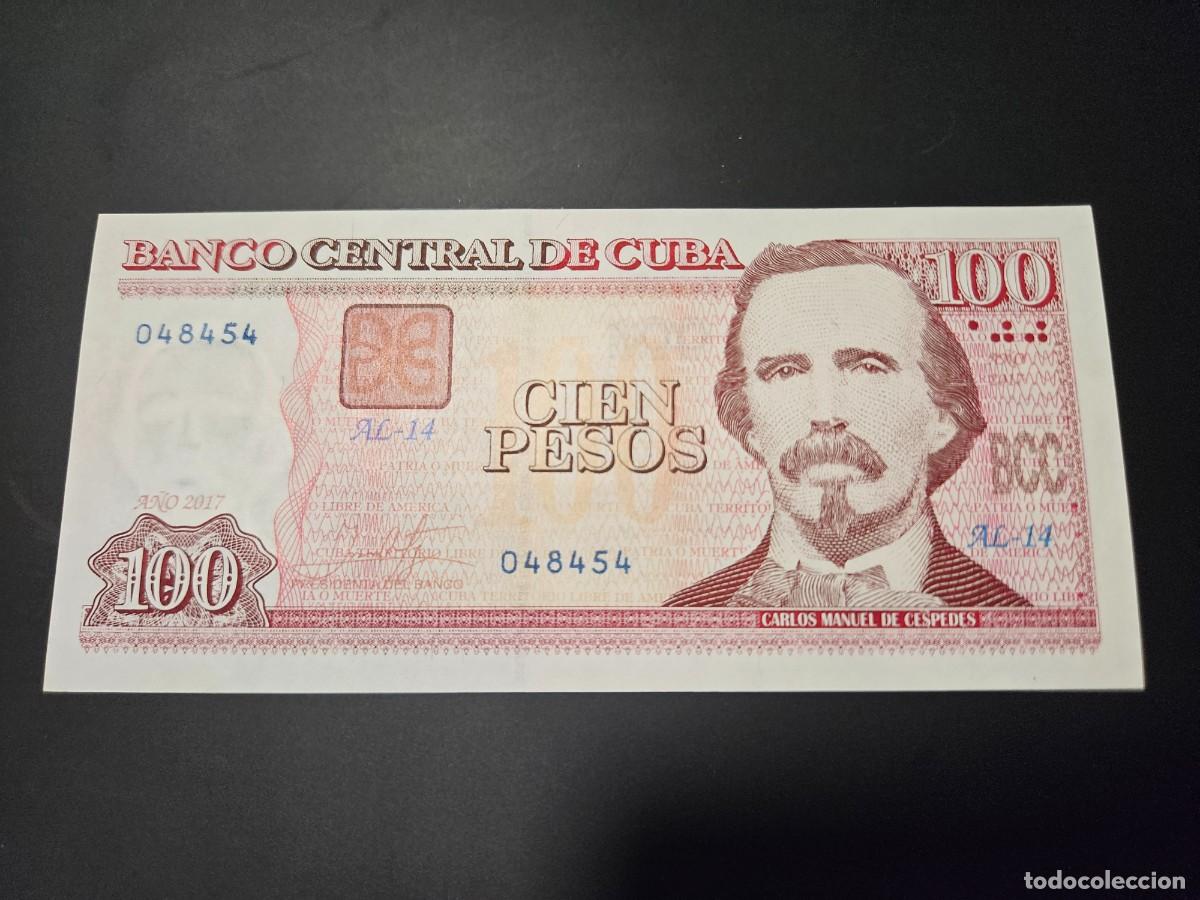 Billetes extranjeros: CUBA 100 PESOS 2017 S/C P=129i - Foto 1