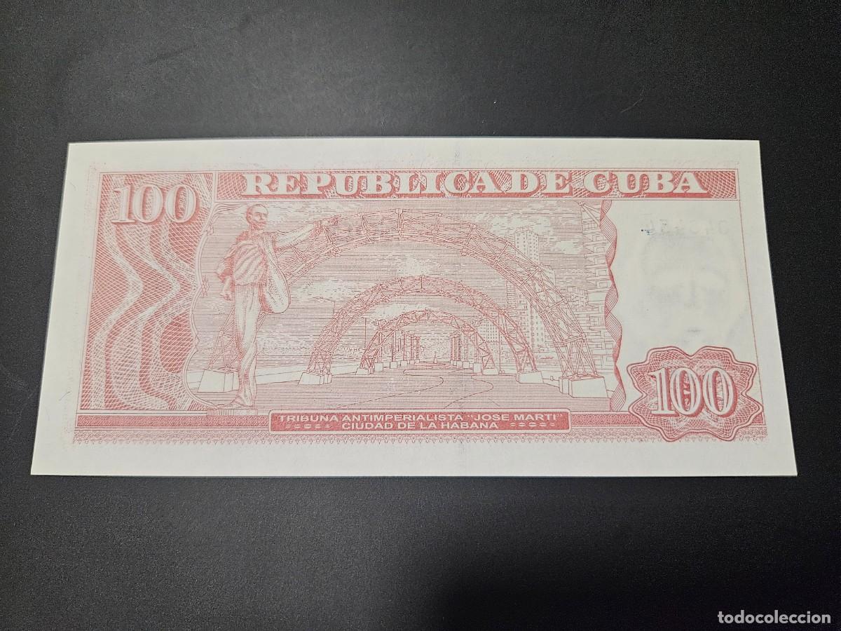 Billetes extranjeros: CUBA 100 PESOS 2017 S/C P=129i - Foto 2