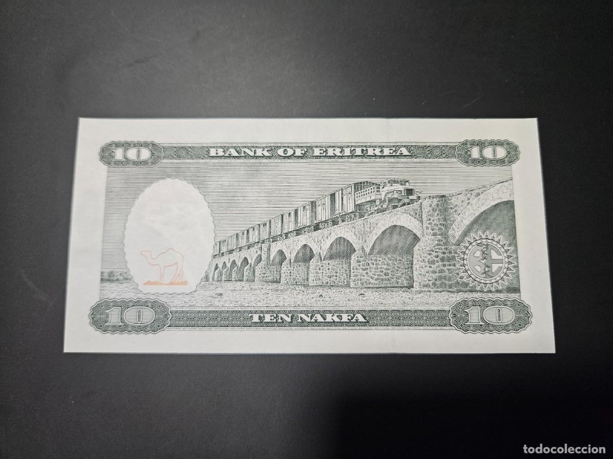Billetes extranjeros: ERITREA 10 NAKFA 1997 S/C P=3 - Foto 2