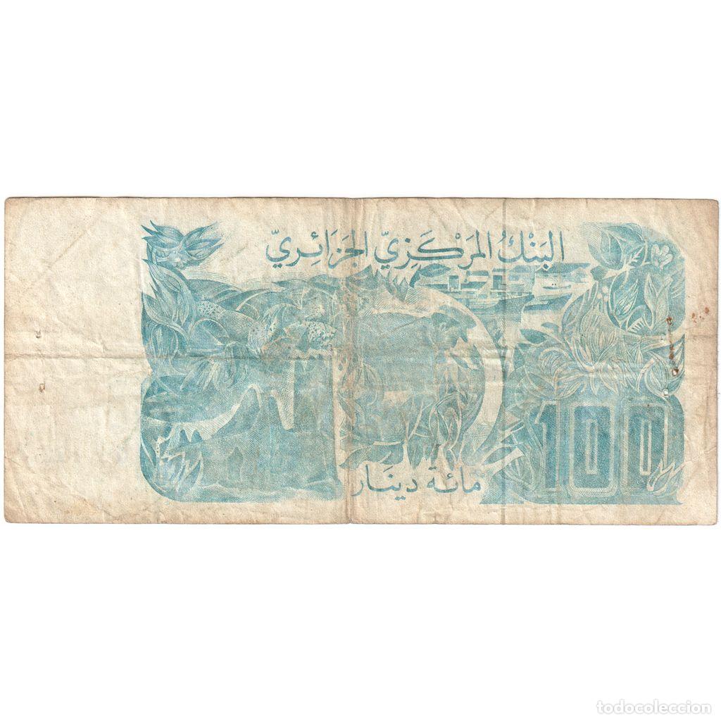 Billetes extranjeros: [#1293744] Algeria, 100 Dinars, 1982-06-08, BC - Foto 2