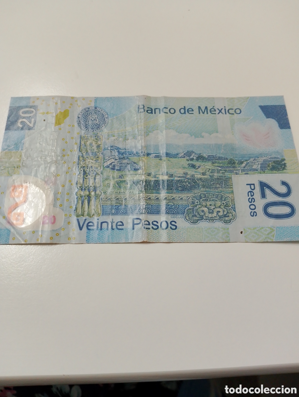 Billetes extranjeros: 20 pesos banco de Mexico - Foto 2