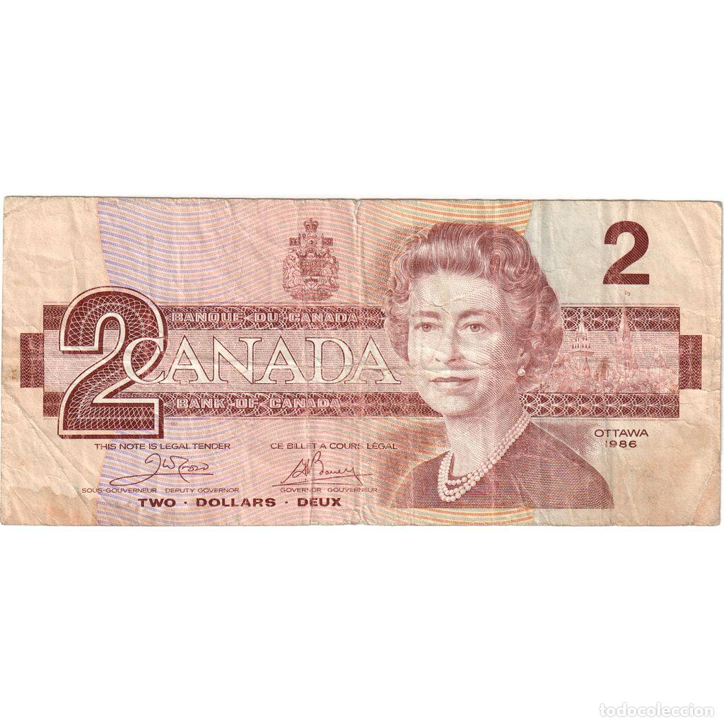 Billetes extranjeros: [#1293931] Canad&aacute;, 2 Dollars, BC+ - Foto 1