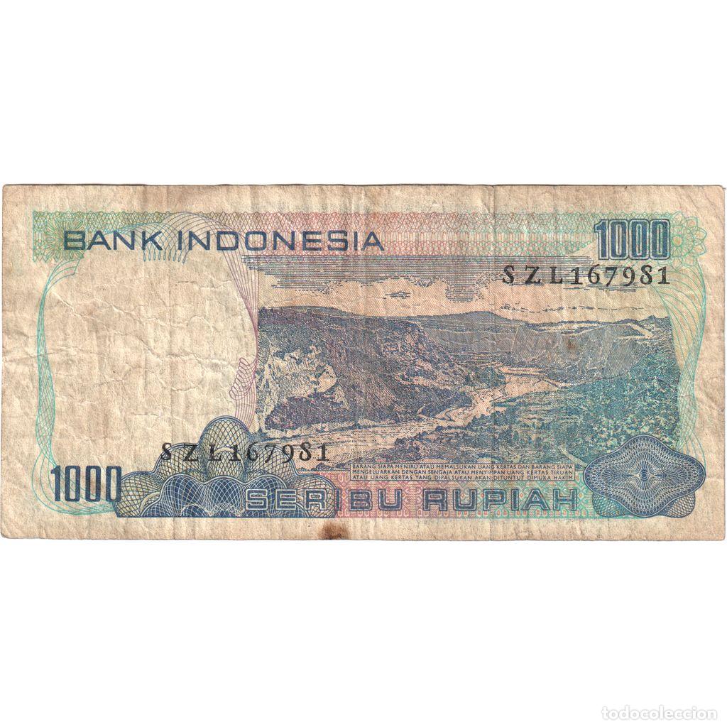 Billetes extranjeros: [#1242013] Indonesia, 1000 Rupiah, BC - Foto 2