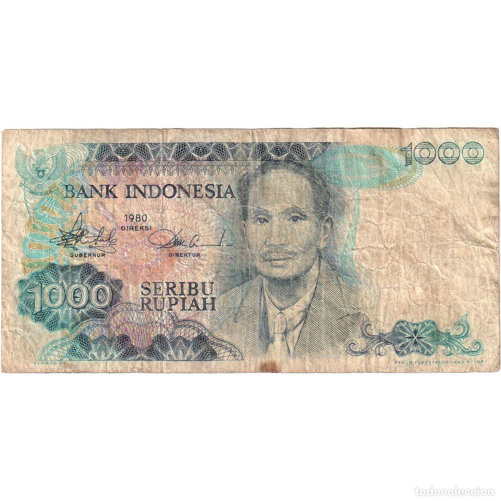 Billetes extranjeros: [#1242013] Indonesia, 1000 Rupiah, BC - Foto 1