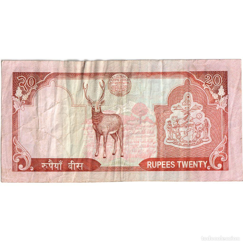 Billetes extranjeros: [#1242104] Nepal, 20 Rupees, BC - Foto 2