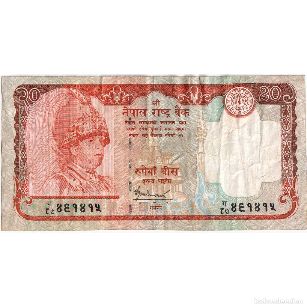 Billetes extranjeros: [#1242104] Nepal, 20 Rupees, BC - Foto 1