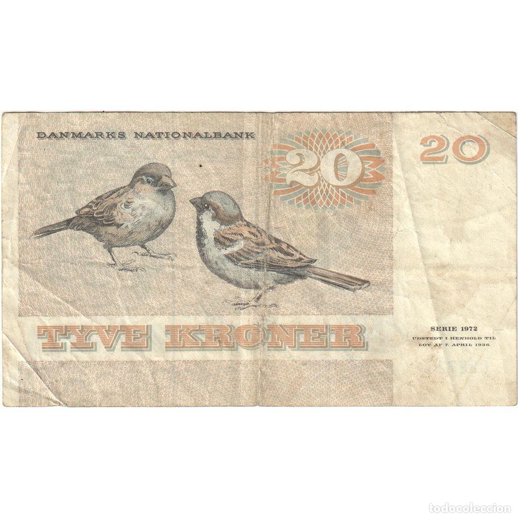 Billetes extranjeros: [#1242112] Dinamarca, 20 Kroner, BC - Foto 2
